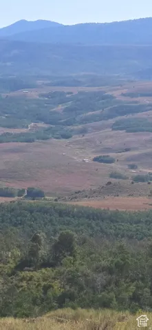 View of mountain backdrop