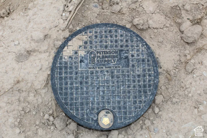 Water Meter Installed
