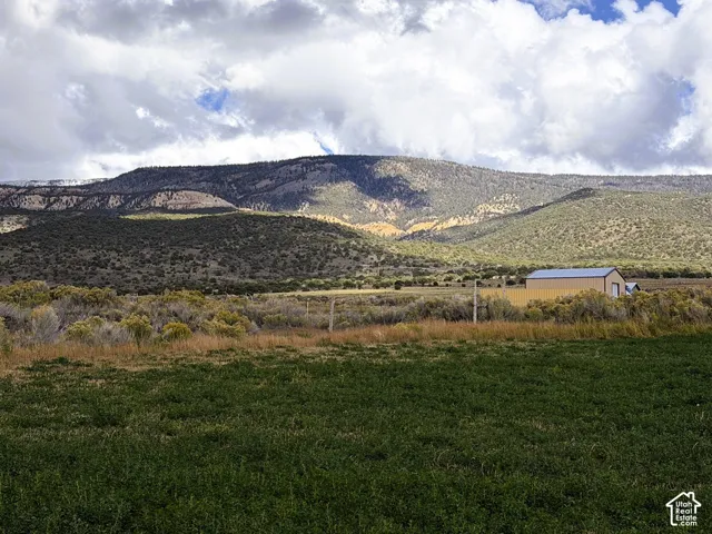 View of Thousand Lake Mountain From Parcel 1