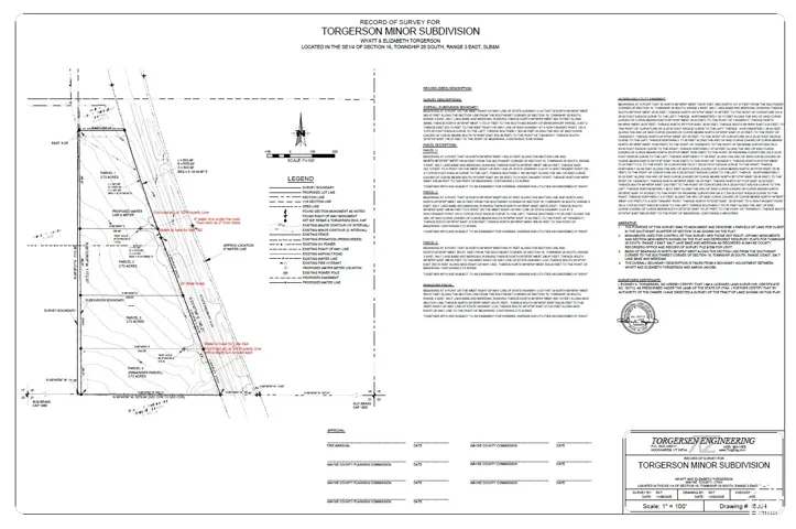 Survey Map
