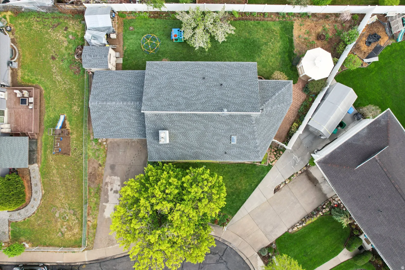 Drone / aerial view