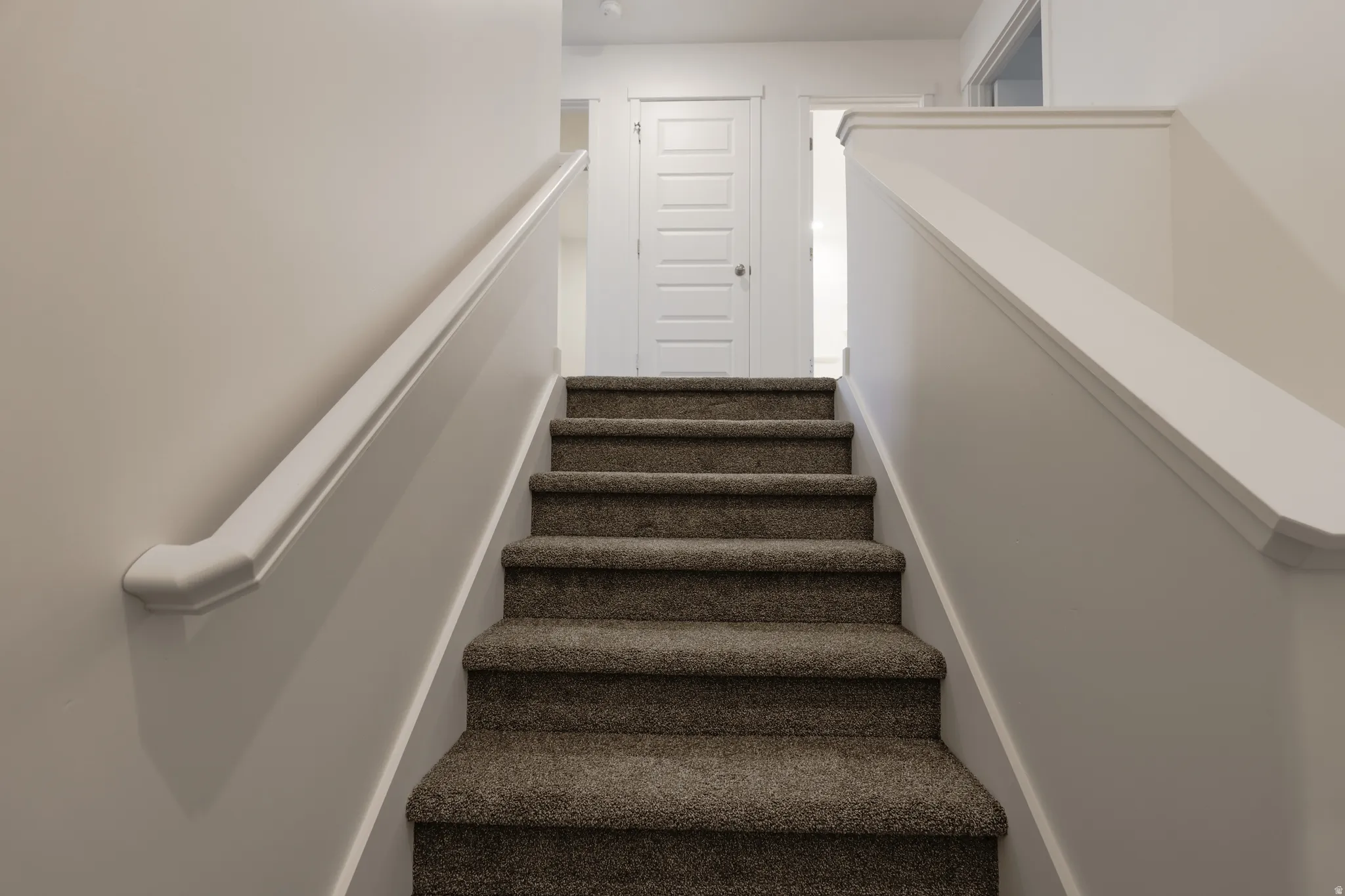 View of staircase