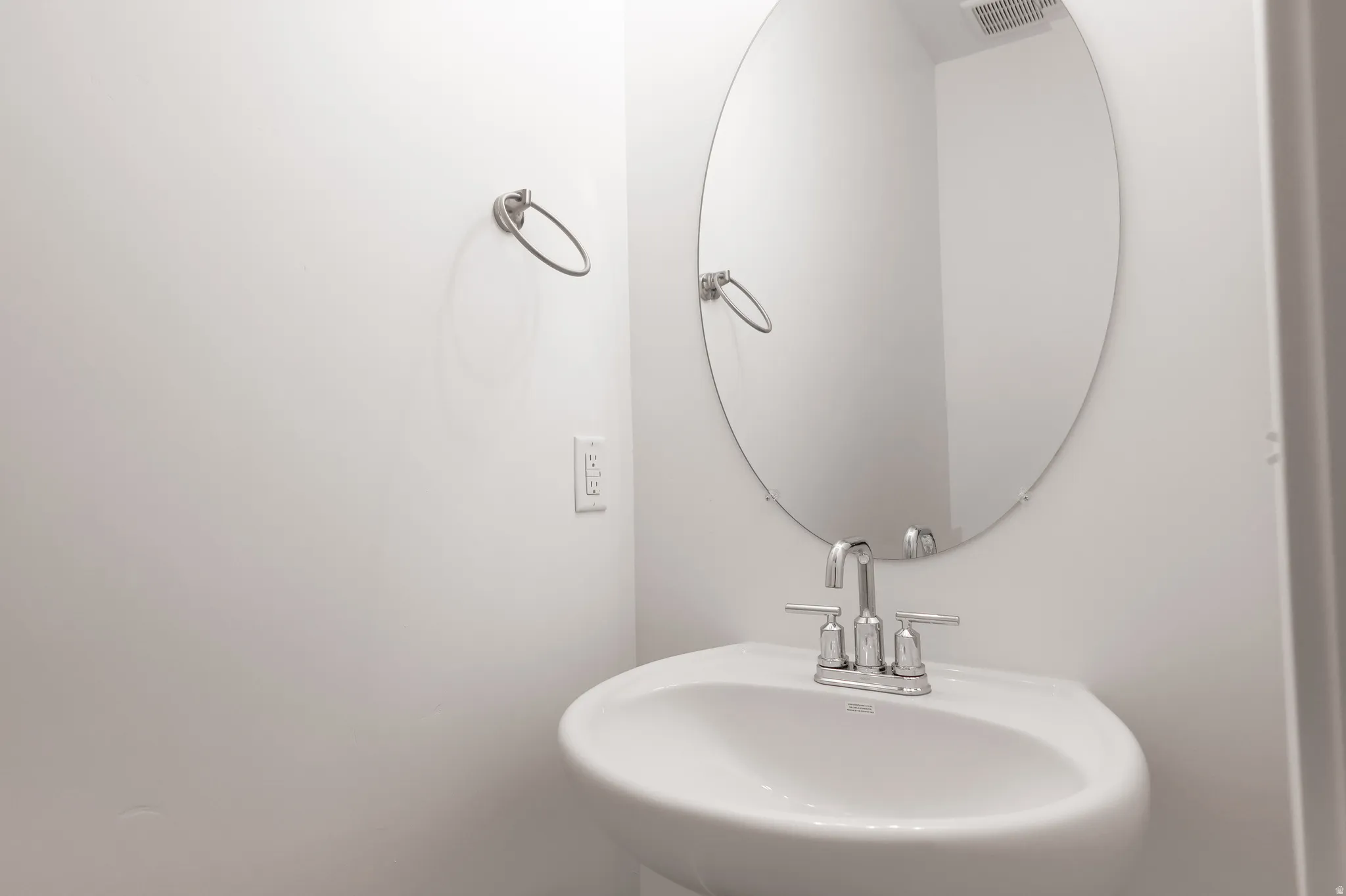 Bathroom featuring a sink