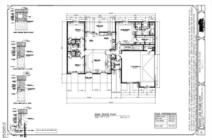 View of floor plan / room layout