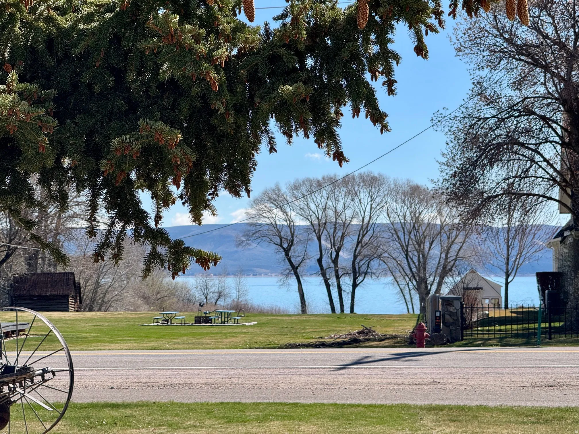 View to Bear Lake