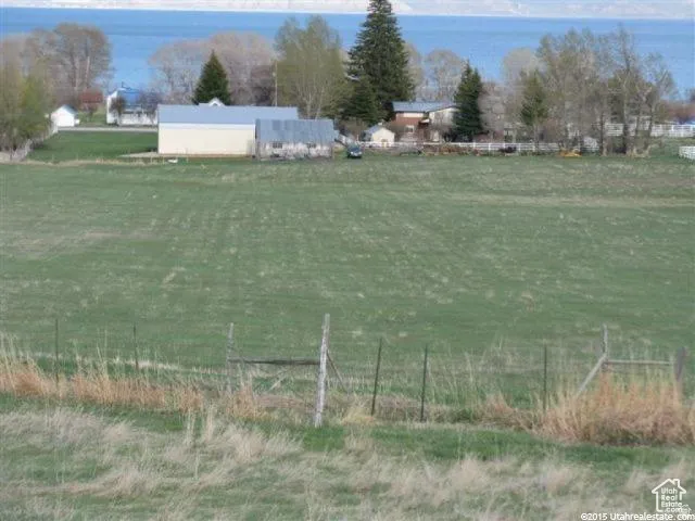 View of fieldwith a water view