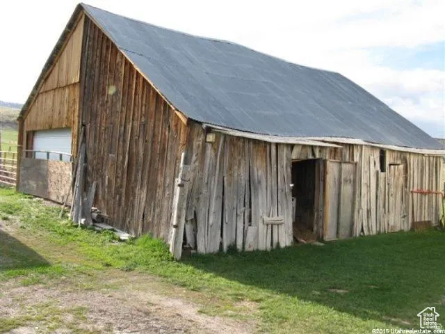 View of old barn