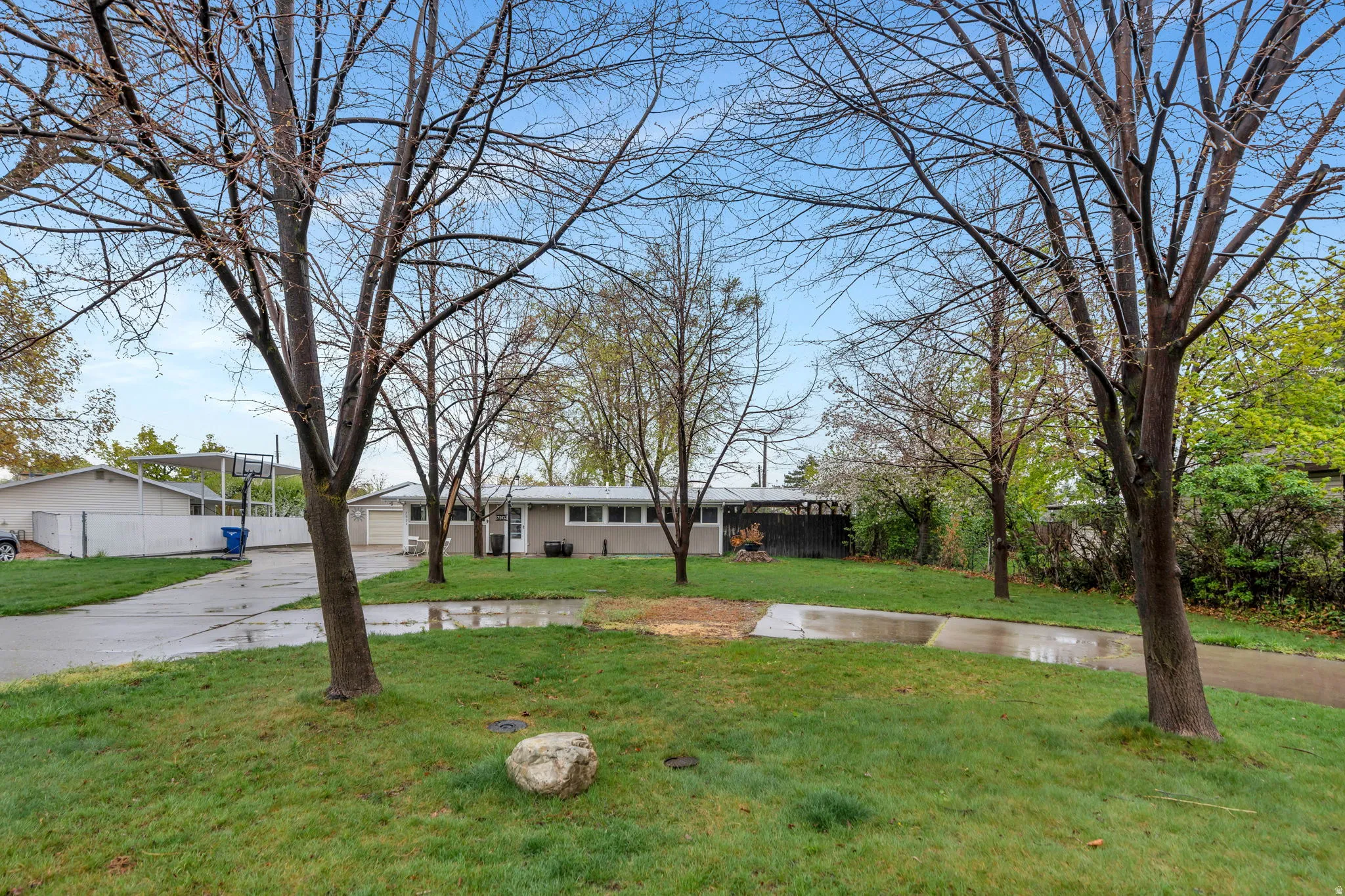View of front facade