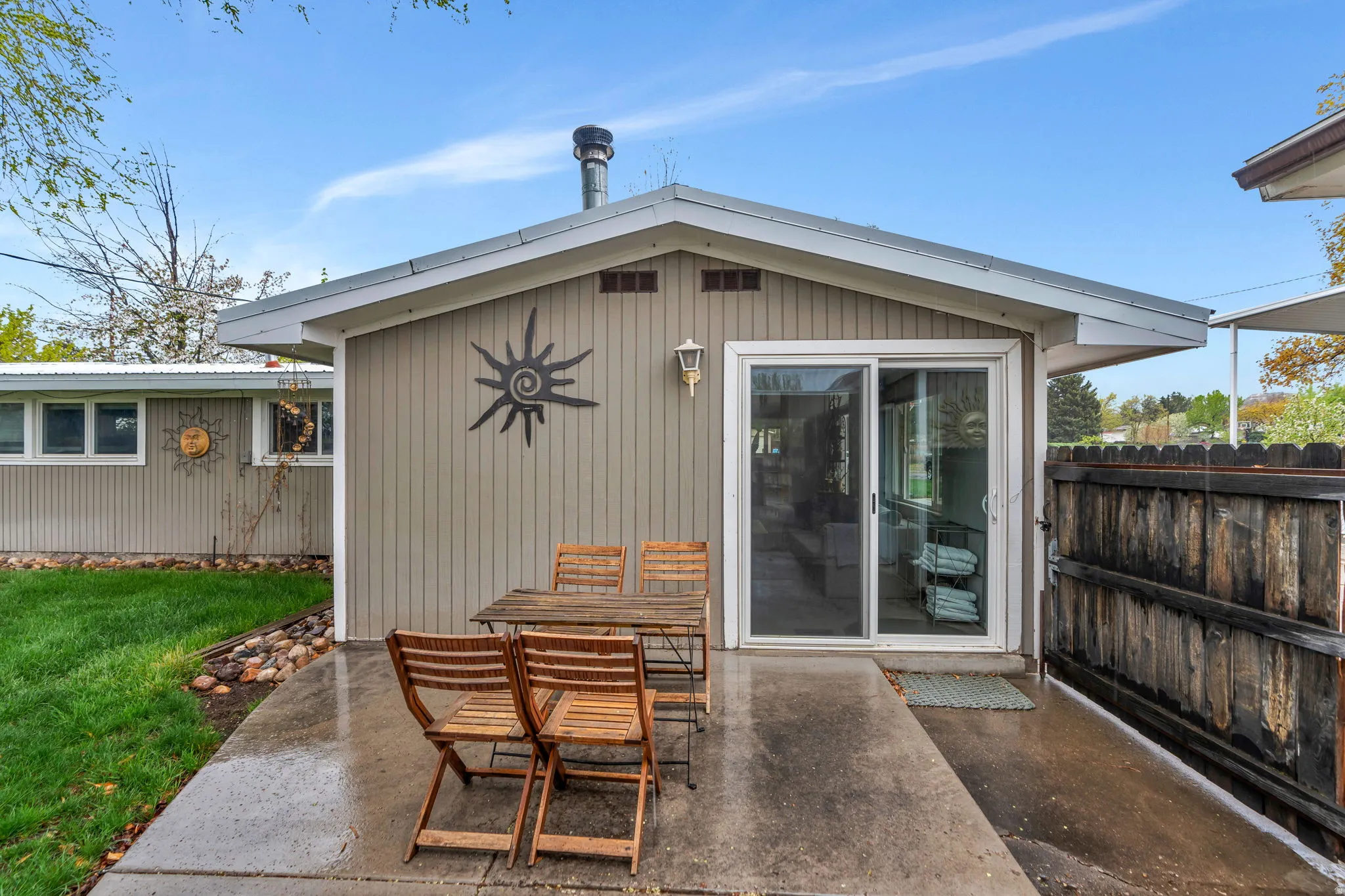 View of patio / terrace featuring outdoor dining space