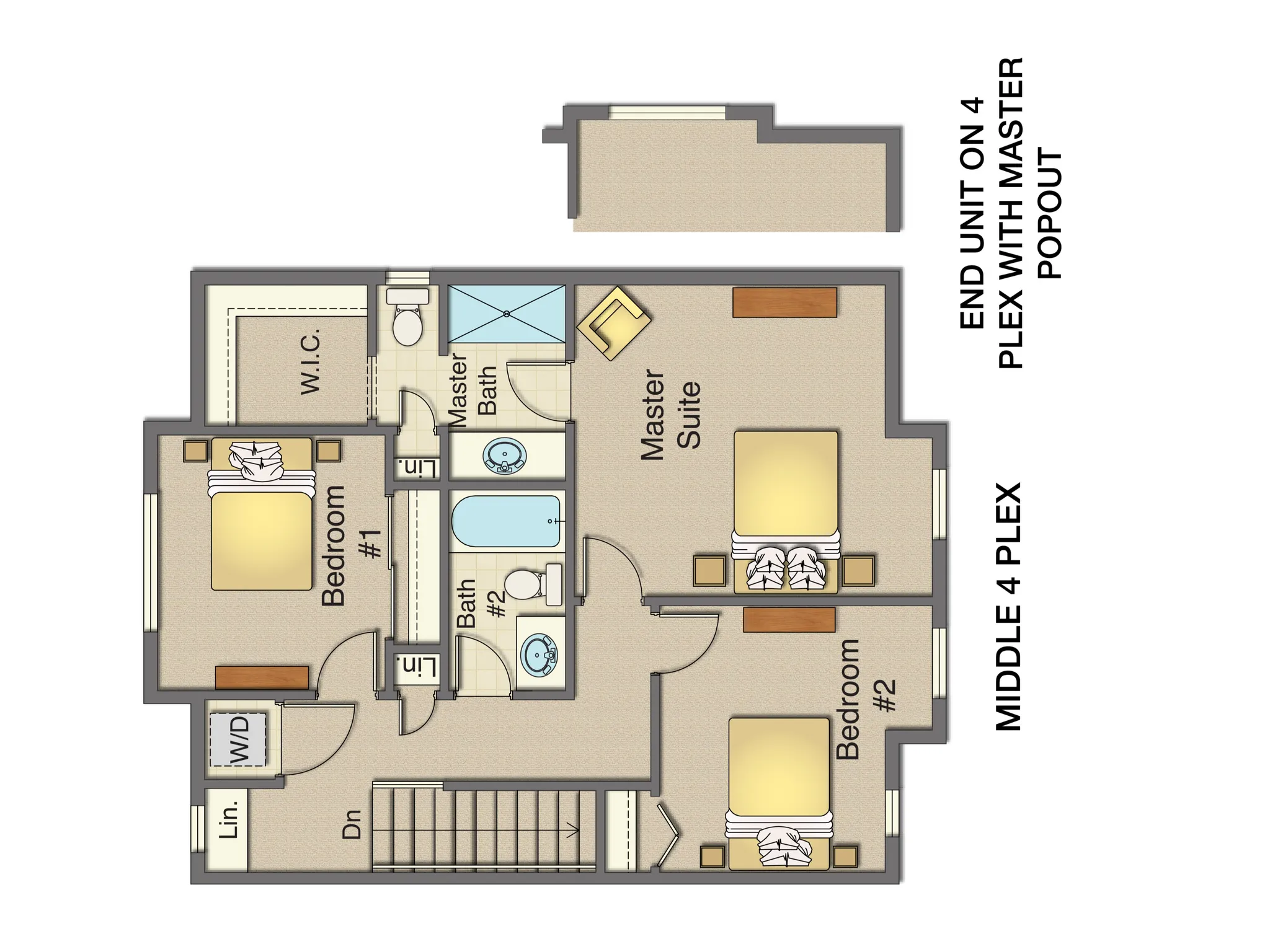 View of property floor plan