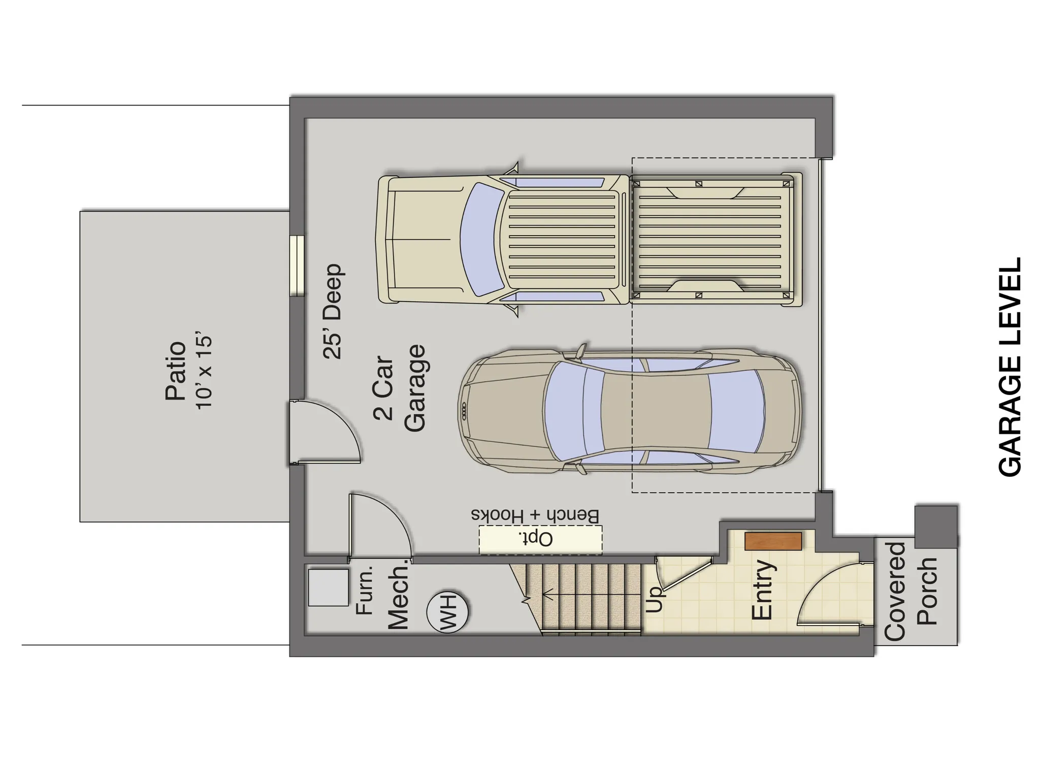 View of property floor plan
