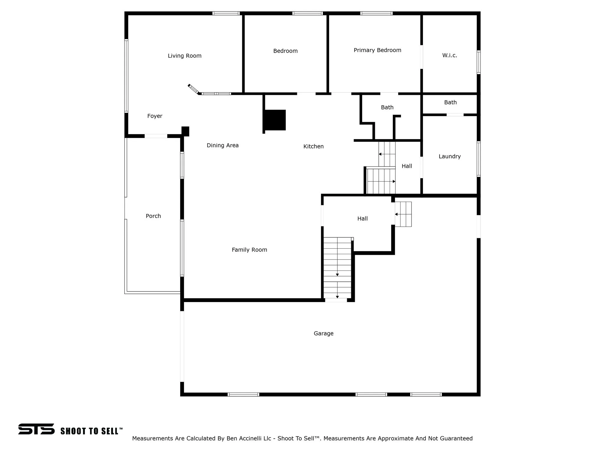 View of property floor plan