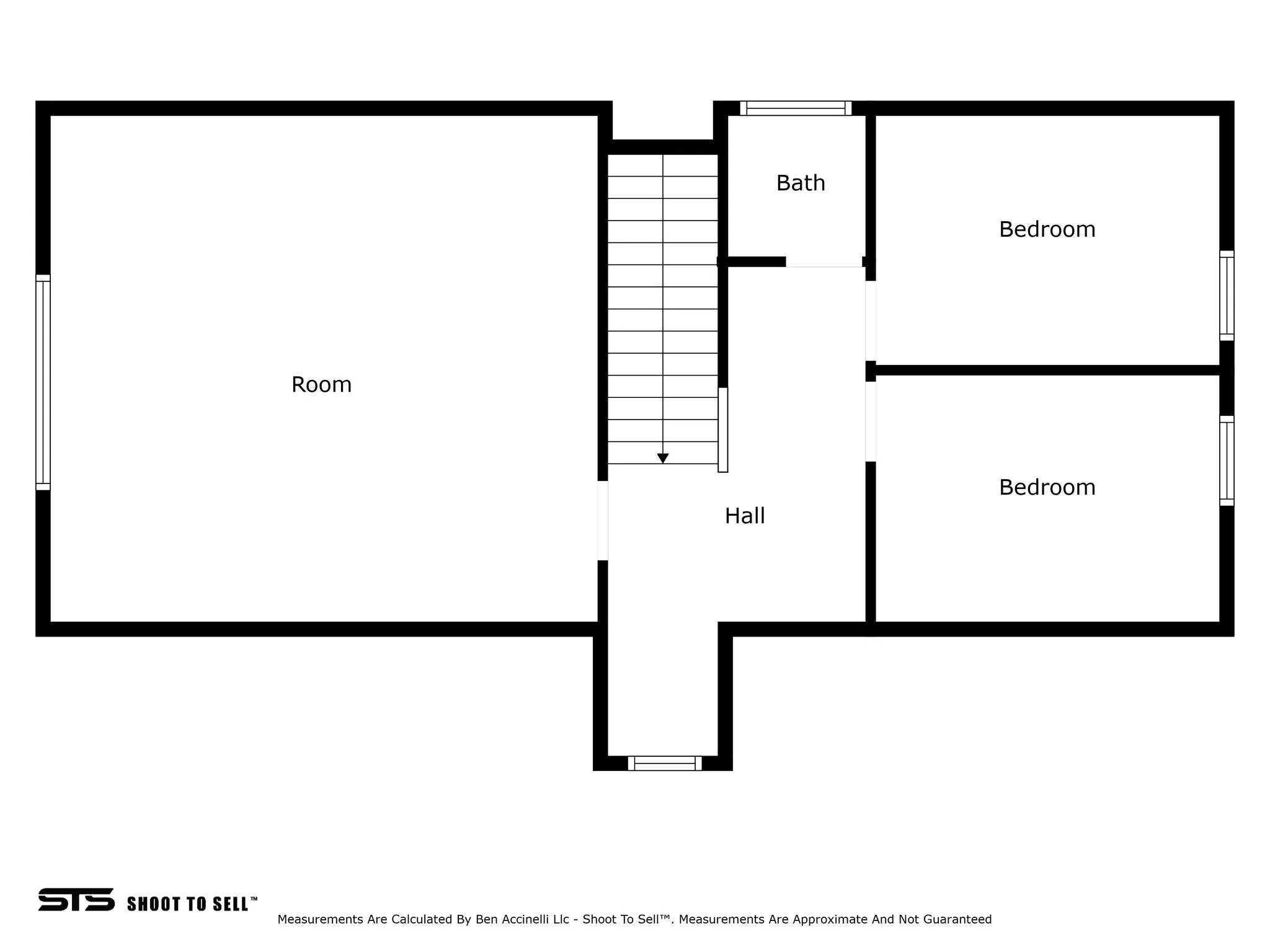 View of home floor plan