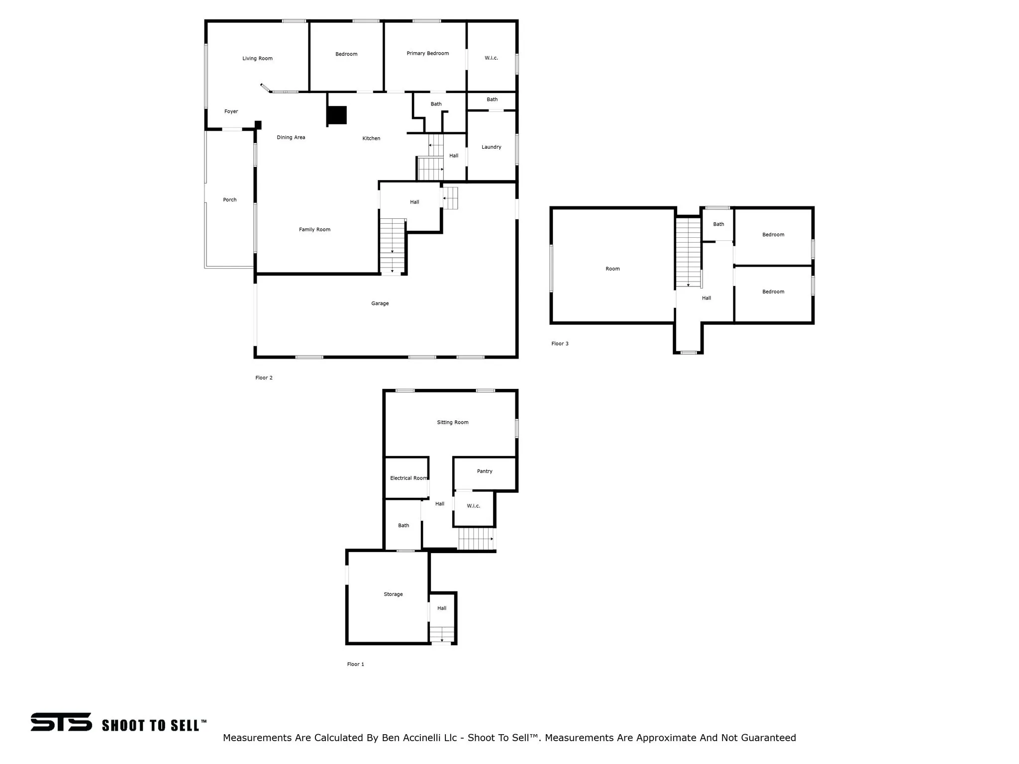 View of home floor plan