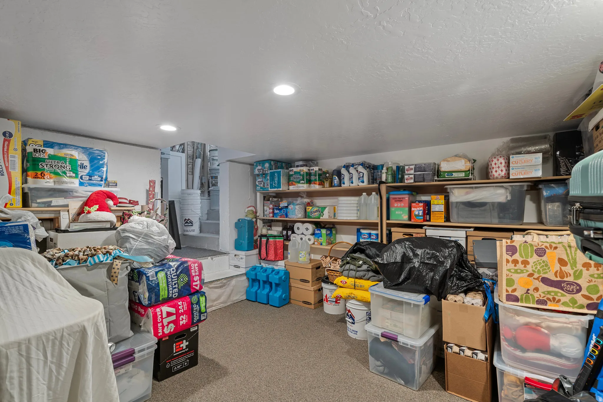View of storage