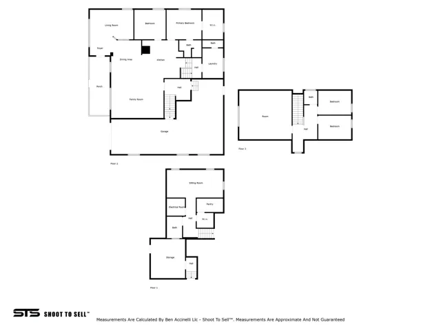 View of home floor plan