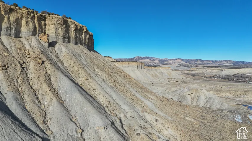 View of mountain background