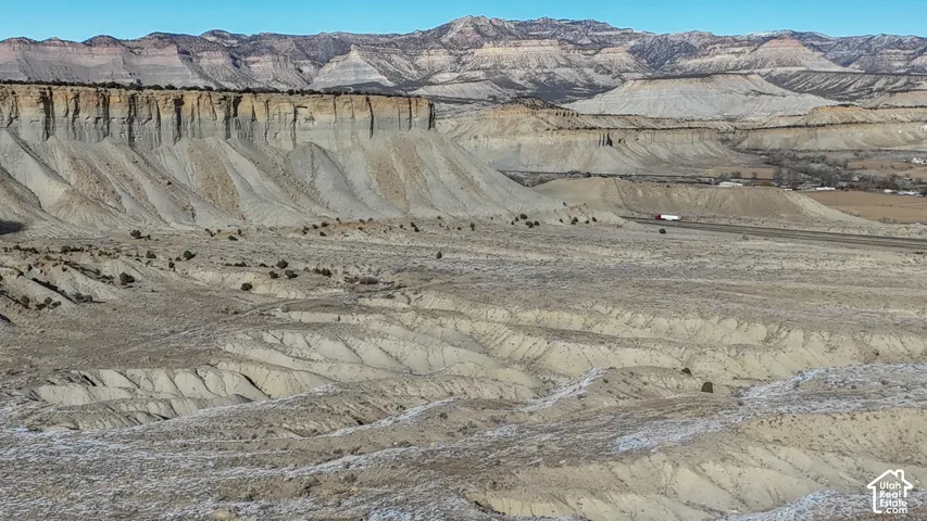 View of mountain background