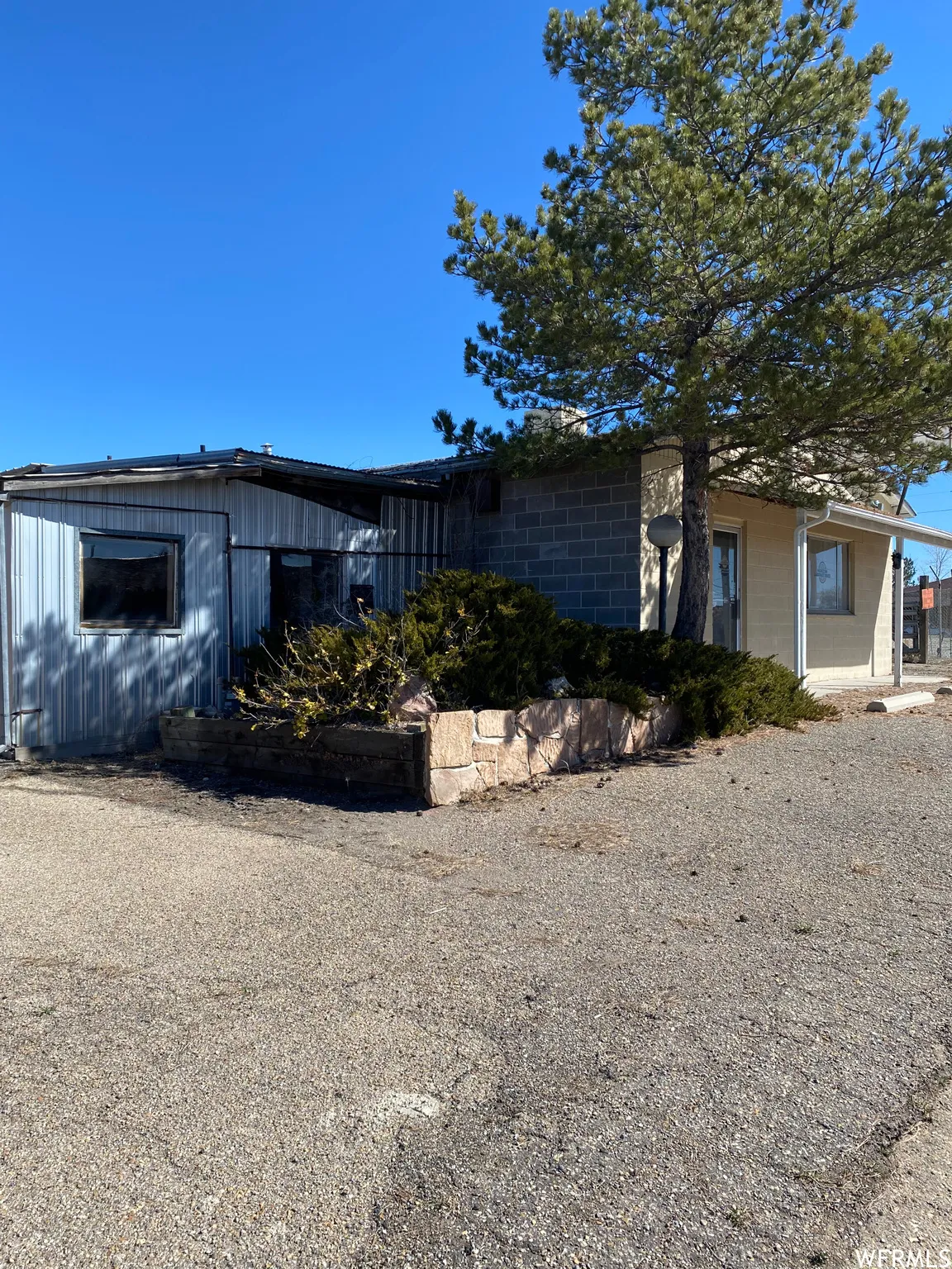 View of side of home