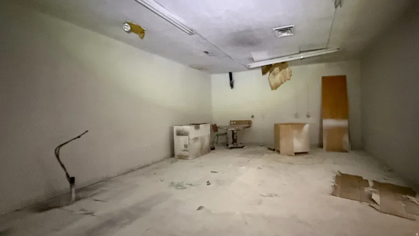 View of basement