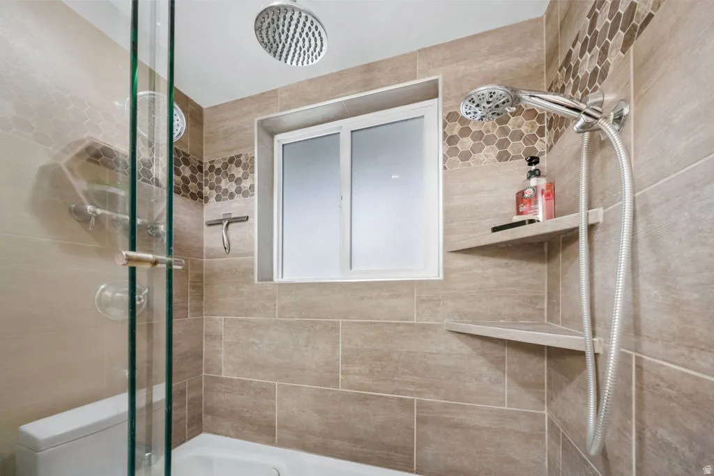 OVER THE TOP Full bath with did I mention the HEATED BIDET