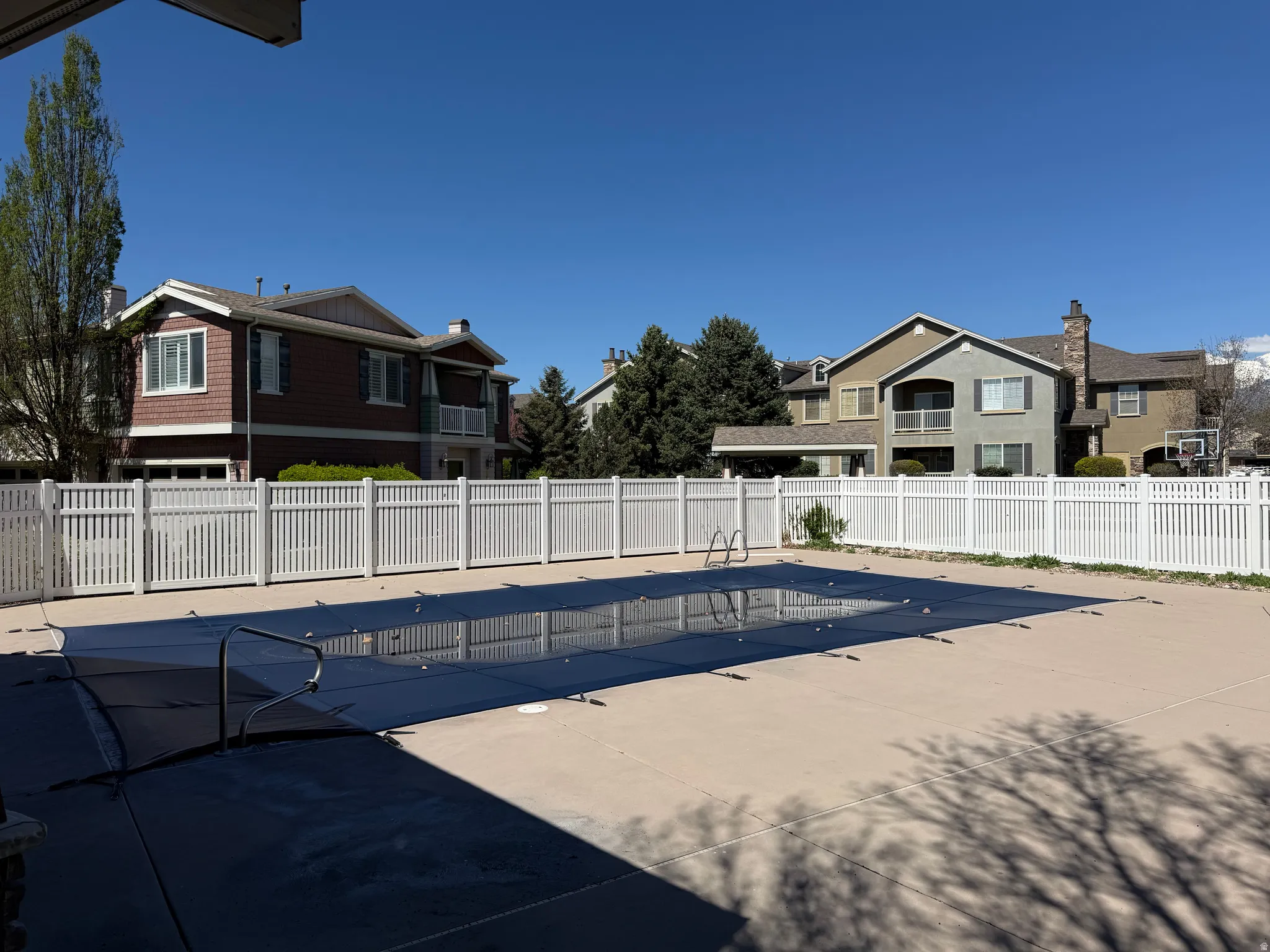 View of community pool