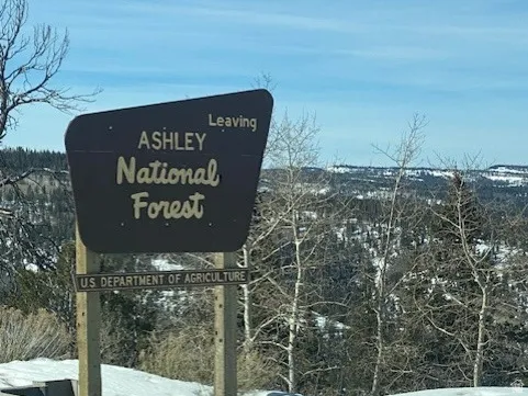 Entrance to the neighborhood is between mile markers 265 and 266, 3 miles from this sign.
