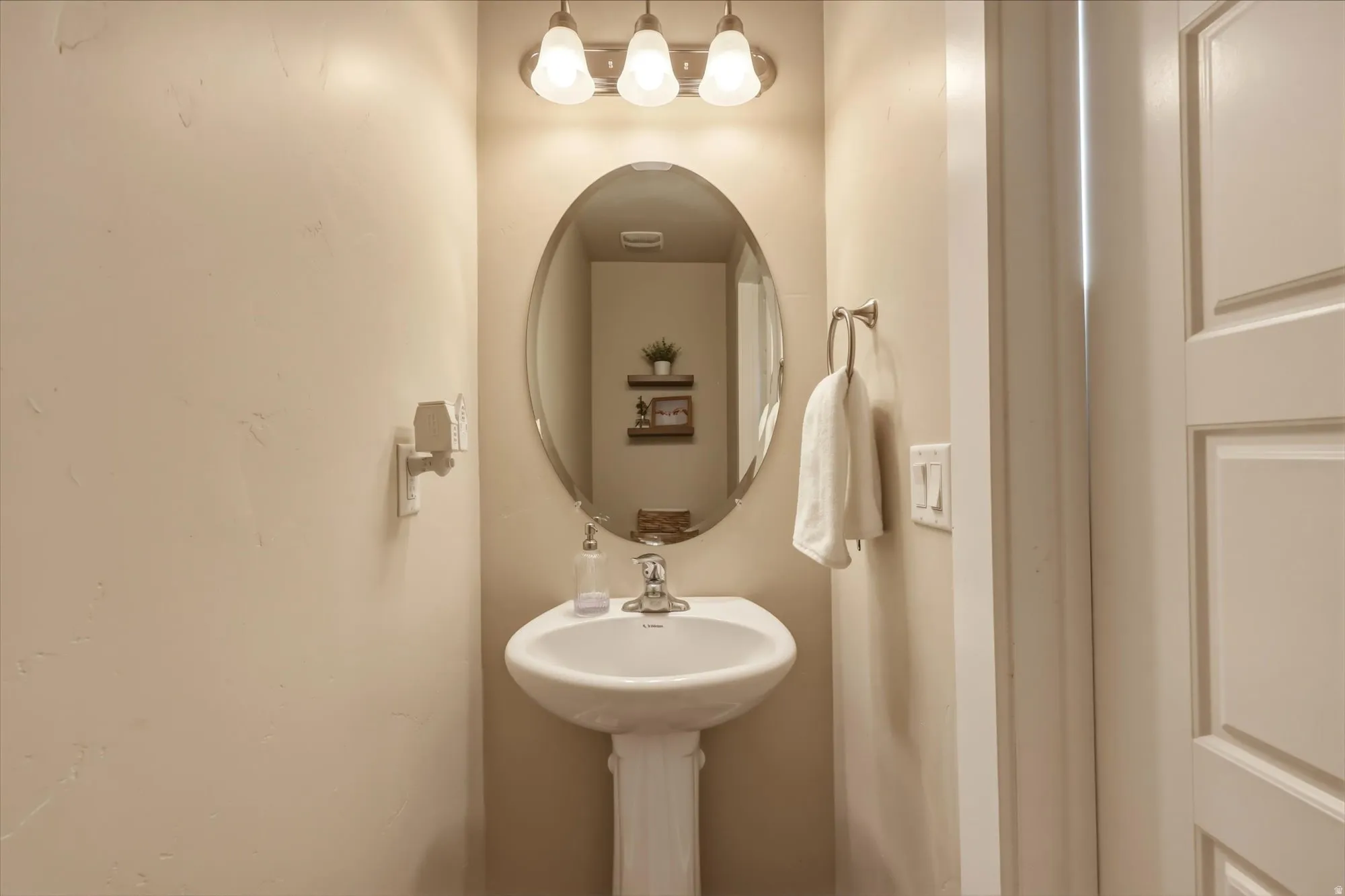View of bathroom