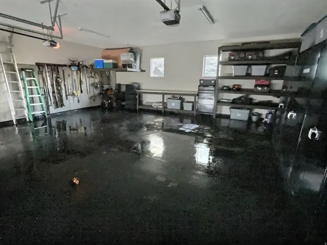 3 bay garage