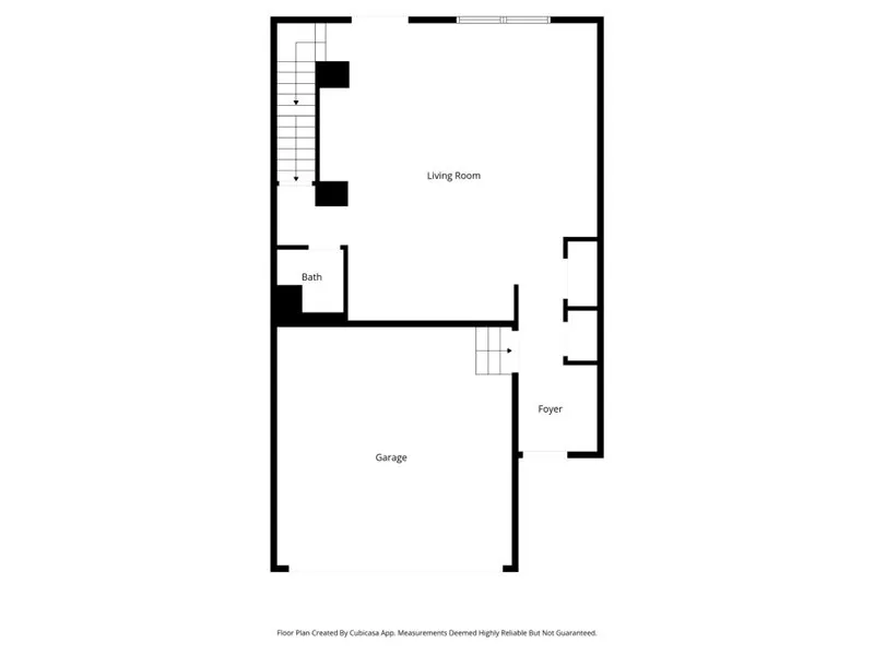 Main Level floor plan