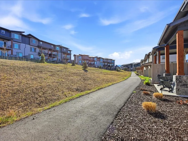 Home backs to Hike/Bike trail and open space.