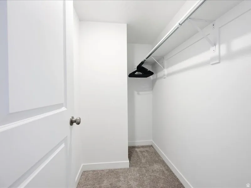 Bedroom 3 walk in closet