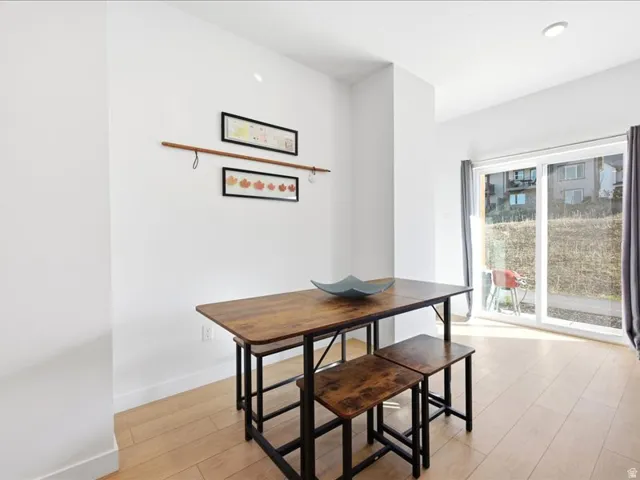 Dining space