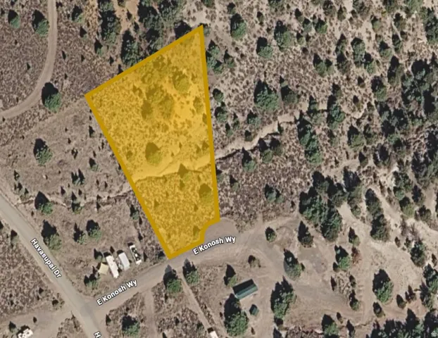 Map / location featuring property boundaries highlighted