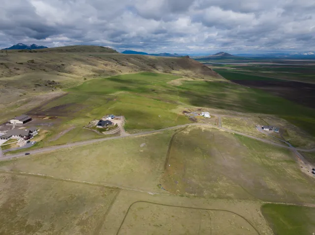 View of rural area featuring a mountain backdrop