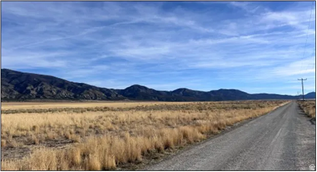 Mountain view featuring rural landscape
