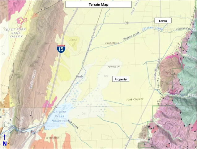 Additional map related to listing