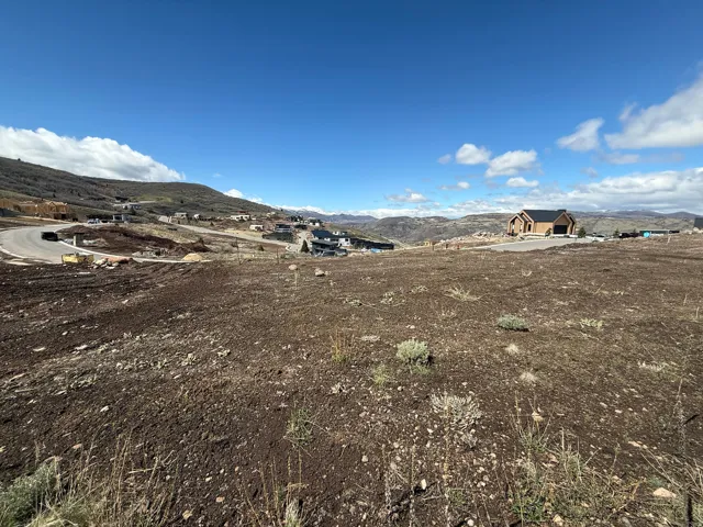 View of mountain background