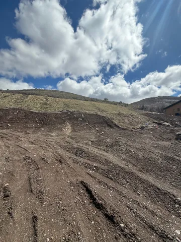 View of mountain backdrop