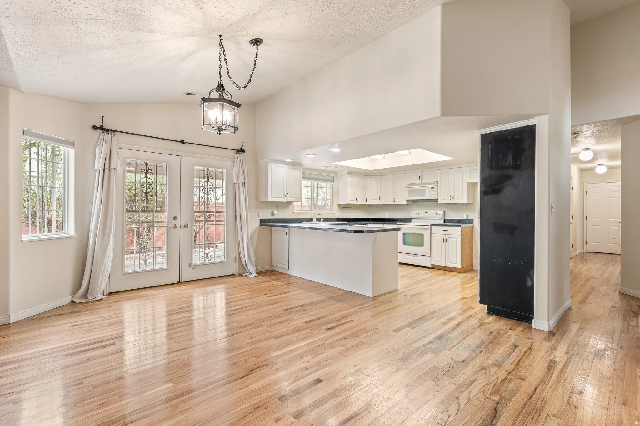 Dining Room and Kitchen