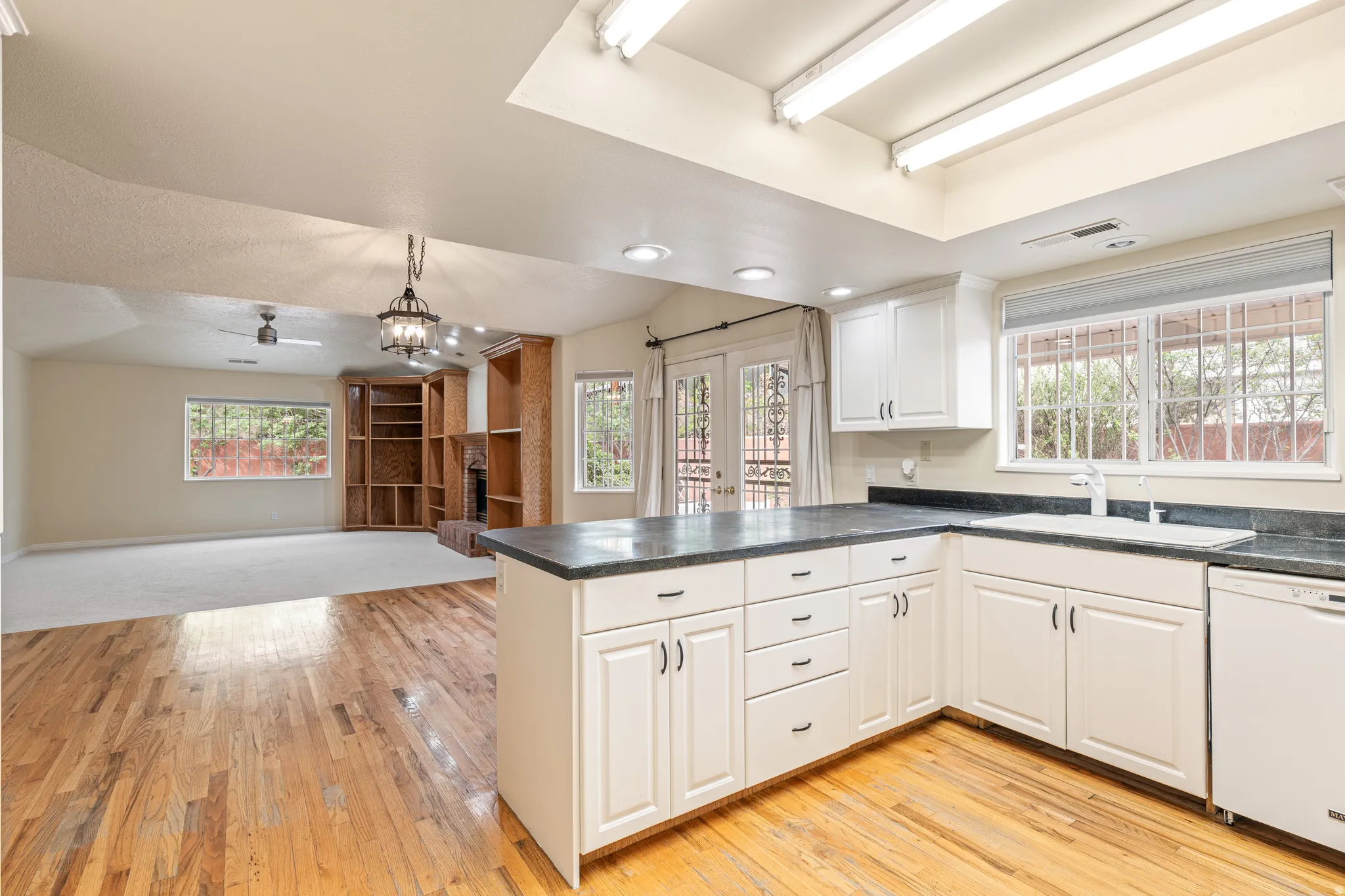 Kitchen to Great Room