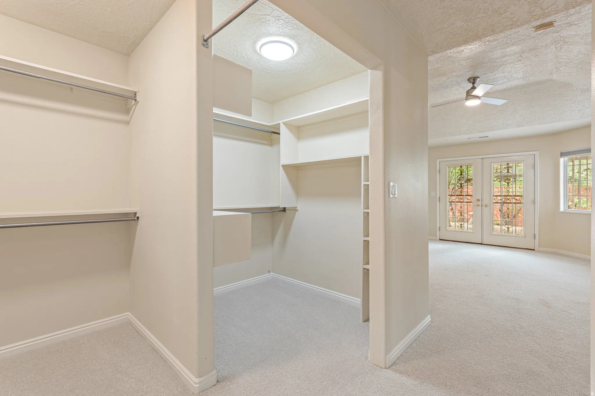 Primary Closet