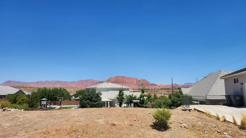 View of mountain background