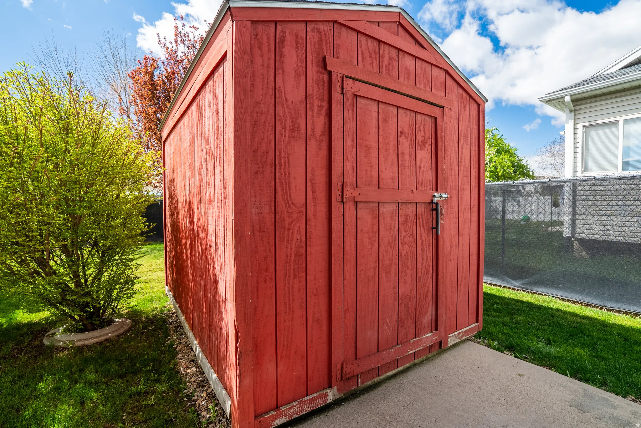 View of shed