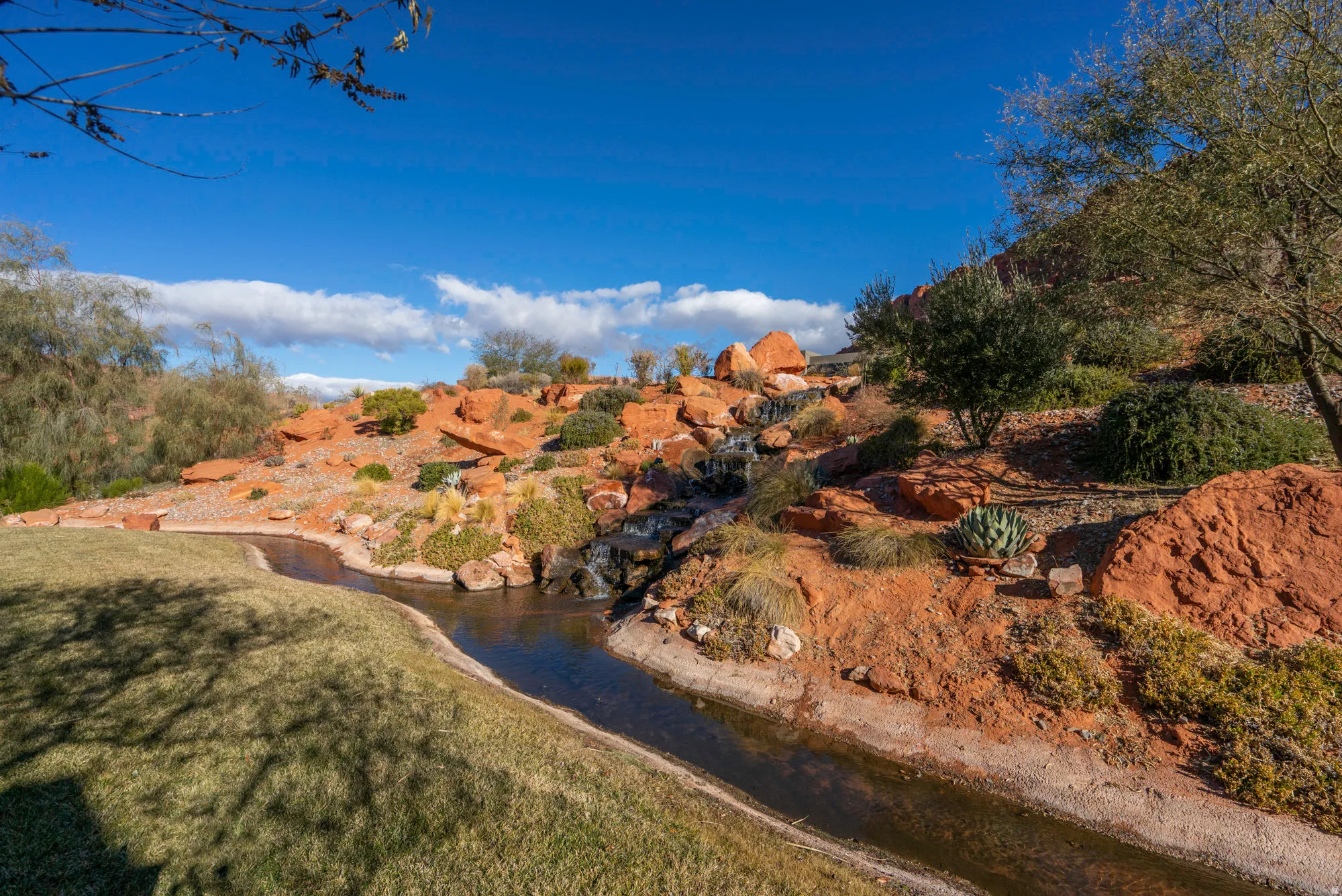 View of mountain backdrop