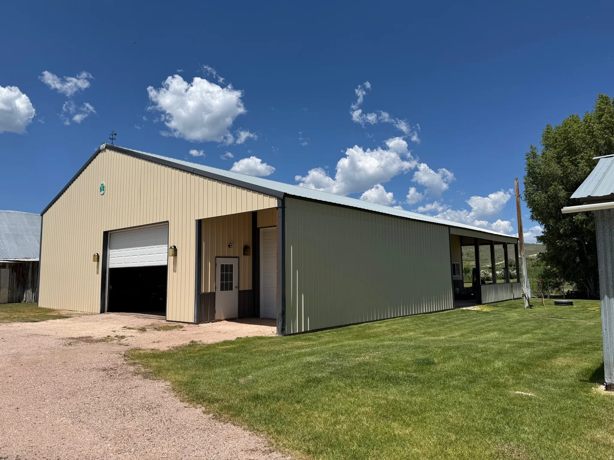 45x72 Cleary Building with power