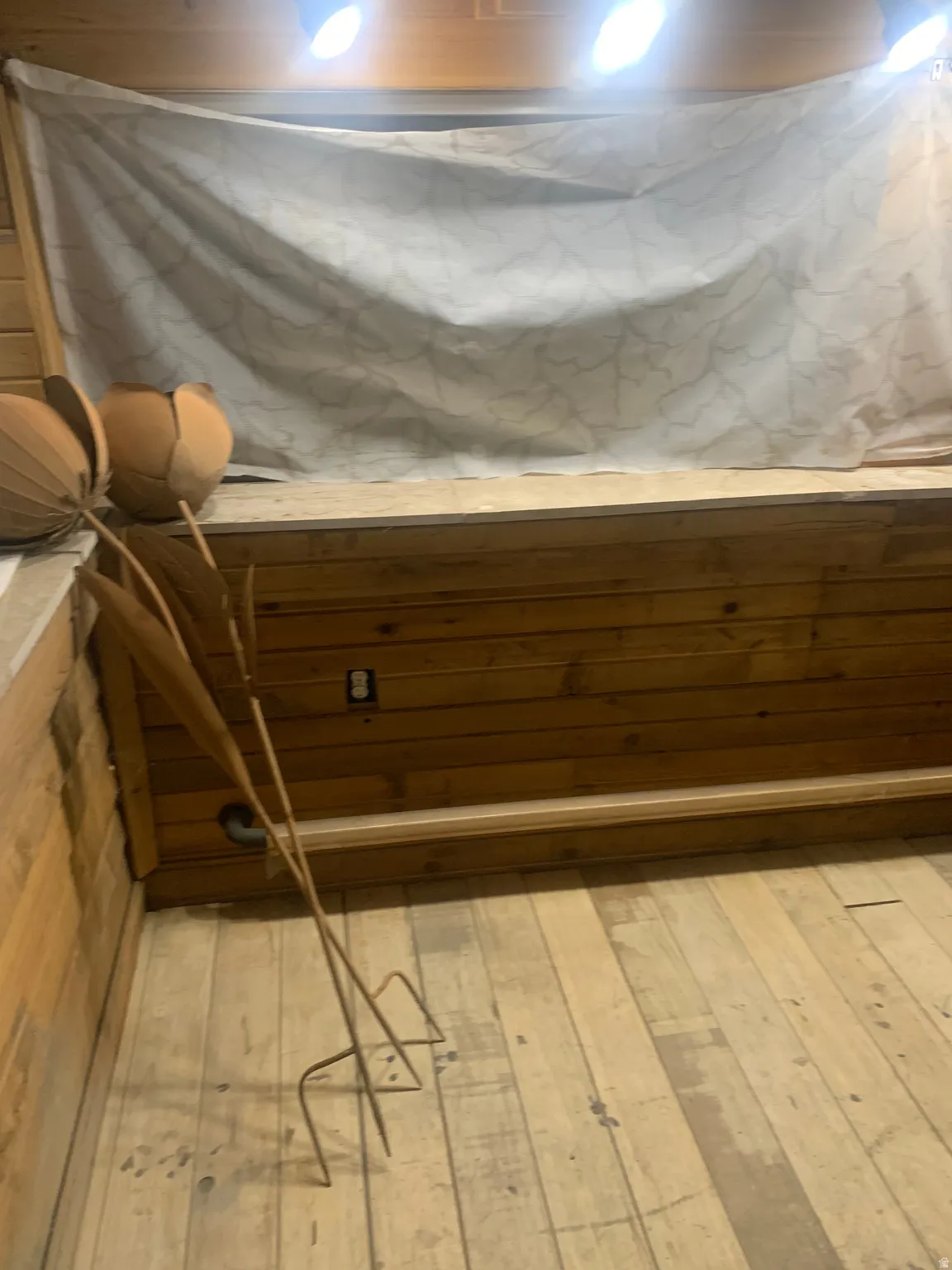 Extra out building that can be finished as a dry bar or other purpose