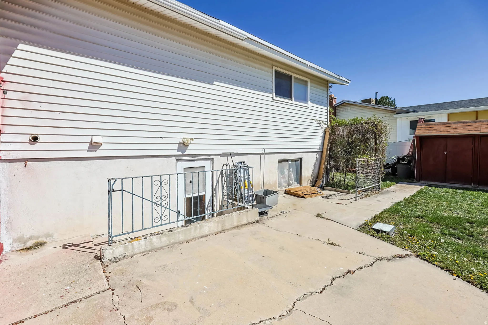 Back of house featuring a patio area
