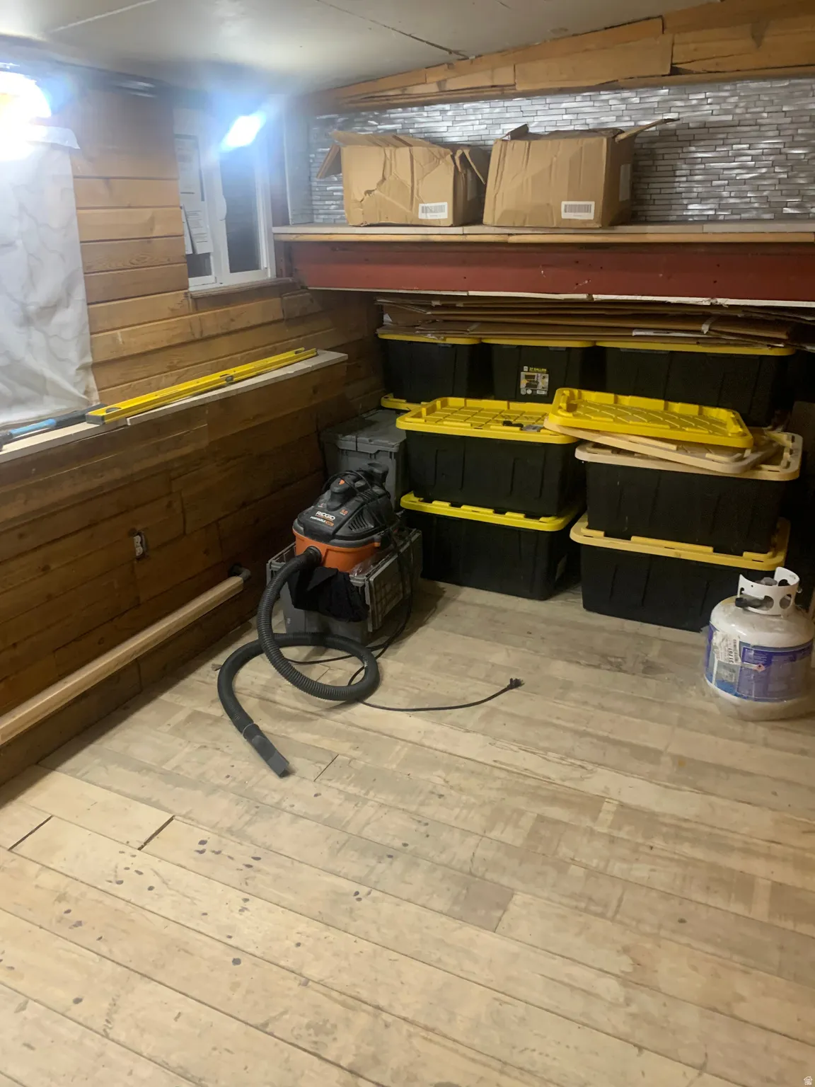 Extra out building that can be finished as a dry bar or other purpose
