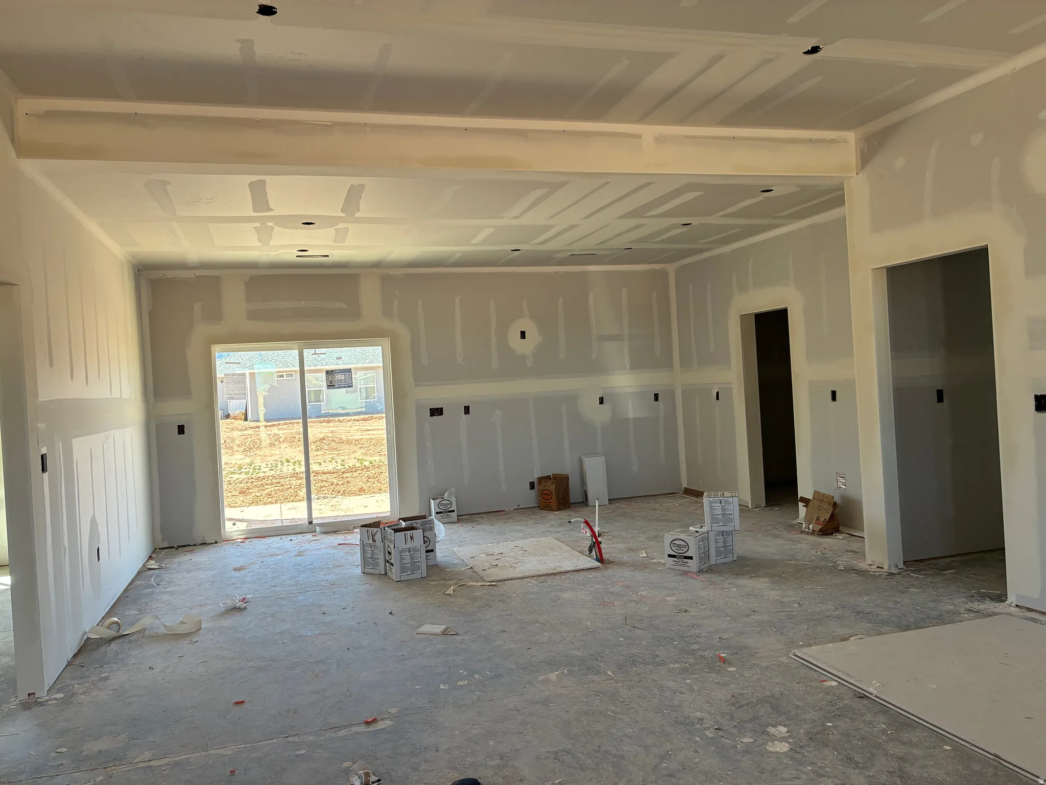 April 4 construction ongoing